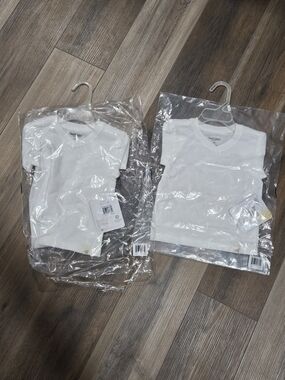 Everyday White Short-Sleeve Crew Tee for Kids - Pack-Ready